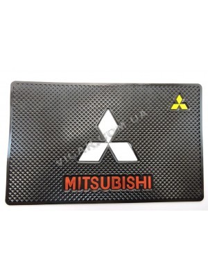 Коврик антискользящий на торпеду Mitsubishi